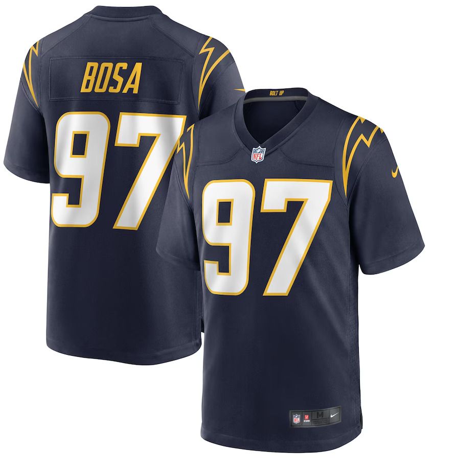 Men Los Angeles Chargers #97 Joey Bosa Nike Navy Alternate Game NFL Jersey->los angeles chargers->NFL Jersey